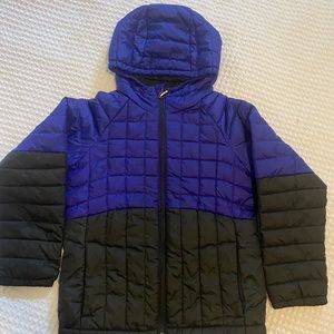 Columbia Boys waterproof-breathable jacket with lightweight insulation S